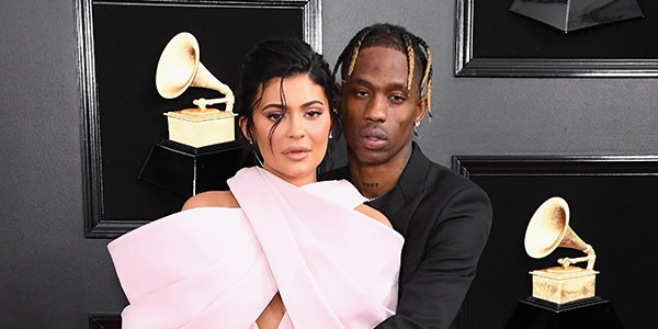 Watch Travis Scott Take An Adorable Phone Call From Kylie Jenner On
